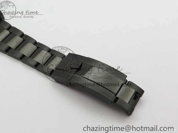 VR3135 Yacht-Master VRF Dial 116622 DLC Best Edition on Black Bracelet DLC 0425